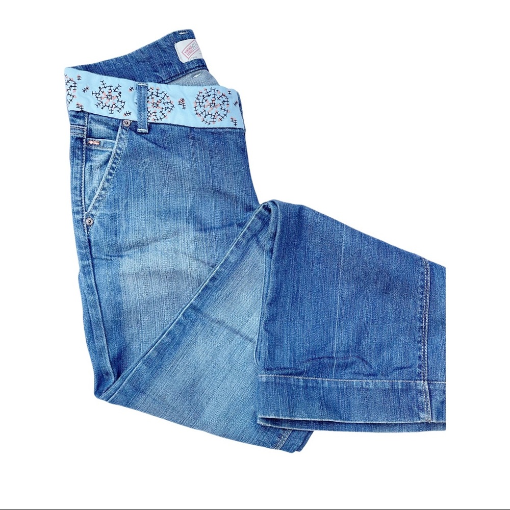 Joe’s wide leg jeans
